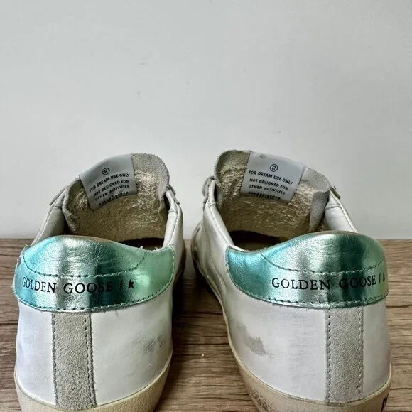 Golden Goose - Superstar Never Stop Dreaming Sneakers - 7.5 W - Picture 2 of 7